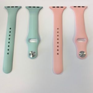 Pair of Watch Bands for Apple. New!